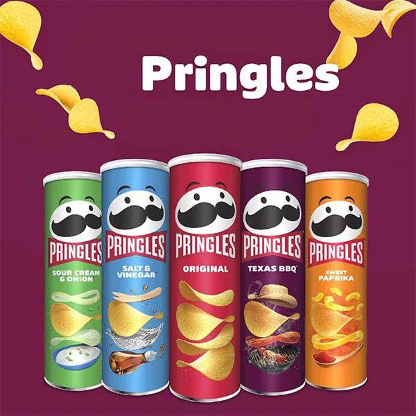 چیپس پرینگلز  ۱۶۵ گرم