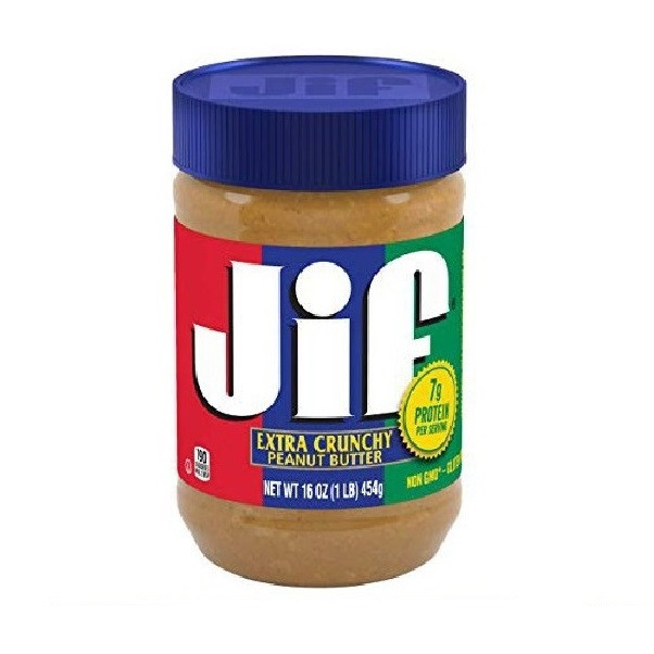 کره بادام زمینی جیف - 454 گرم