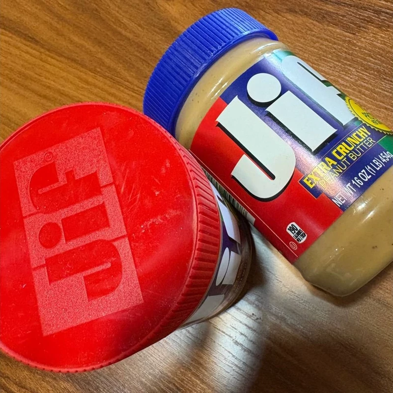 کره بادام زمینی جیف