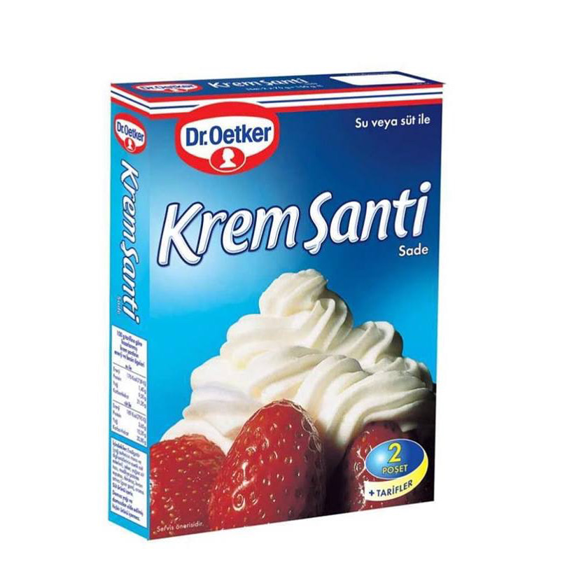 کرم خامه شانتی دوقلو